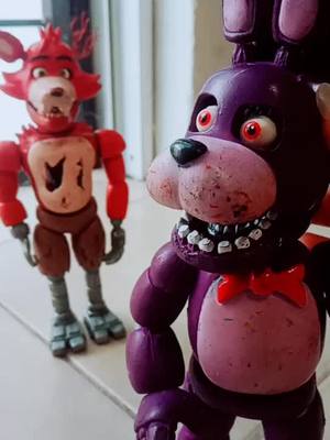 A post by @grimmfoxy4 on TikTok caption: #foxy #bonnie #twistedbonnie #parati #pov #fyp #viral #fnaf