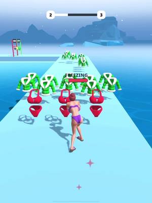 A post by @hyperalpine on TikTok caption: Weather Run! by Another Place Productions Ltd #hyperalpine #fy #ThenNowForever #foryoupage #hypercasualgames #iphonegames #gameclips #gameplay #ios #ios14 #fypシ #foryourpage