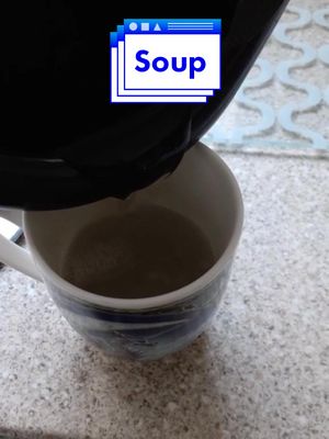 A post by @bluefloofuk on TikTok caption: Nothing like a good hearty cup of Dutchie soup when all is said and done #dutchiesoftiktok #fypシ #washyourdamnsuit #goodsoup #fursuit #TakingCareOfBiz