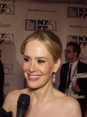 A post by @sarahtonindaily on TikTok caption: let’s ignore the fact that i haven’t posted in a week… #foryoupage #sarahpaulson #fyp #sarahpaulsonfan #edit #sarahpaulsontok