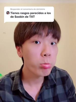 A post by @ling1098 on TikTok caption: Responder a @dohidoha  pero donde veis que tengo un parecido a soobin 🤷‍♂️ yo no lo veo #chinese #kpoper #txtsoobin #kpopfyp