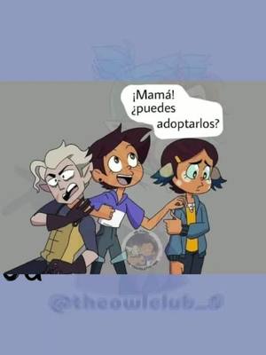 A post by @theowlclub_0 on TikTok caption: #CapCut #vee #luznoceda #hunter #camilanoceda #theowlhouse #parati #comic #fypシ