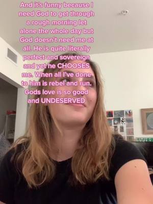 A post by @lovelaurenn on TikTok caption: I am so lucky to serve a God who loves me and calls me his own. #christian #christiantiktok #godisgood #jesuslovesyou #jesus #christiangirl #fyp #god