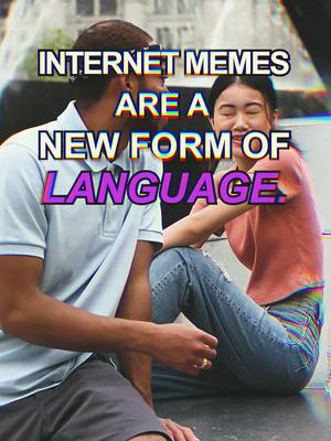 A post by @parasocialstudies on TikTok caption: Let’s talk about memes. #memes #meme #language