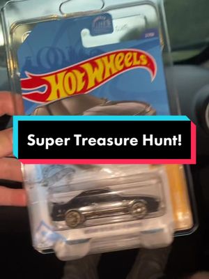 A post by @diecasthunters on TikTok caption: Such a clean super treasure hunt! #fyp #foryoupage #hotwheels #hotwheelscollections #supertreasurehunt #hotwheelschallenge #diecast