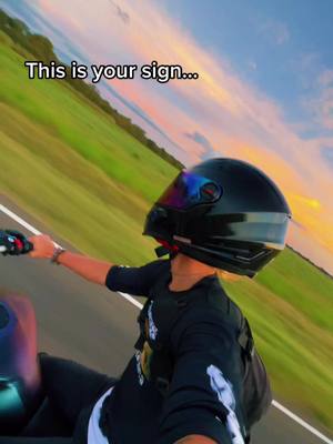 A post by @trycustoms on TikTok caption: Just DO IT #motorcycle #TakeTheDayOffChallenge #fyp