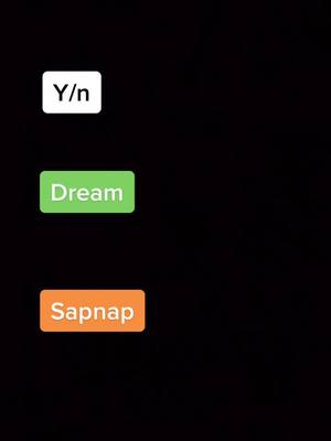 A post by @dsmp_hi.simpsx on TikTok caption: #sapnap #dream #yn #story #pov #dsmp