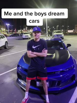 A post by @fernynation89 on TikTok caption: 1 out of the 3 have their dream car @athleticwumbos @edgarsmokedya1 #cars #carguys #camaro #lambo #dodgechallenger