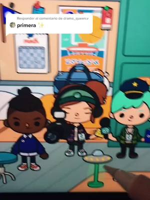 A post by @tocaboca_historias39 on TikTok caption: Responder a @drama_queen.v cap45 #tocaboca #amelia #historias #lomejor #fypシ #dectective #camaras