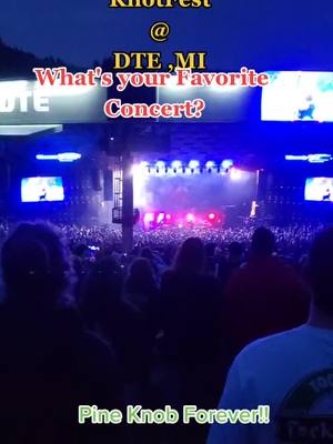 A post by @sweetestsmileinmi on TikTok caption: What's your favorite Concert?##knotfest #over50 #keanureeves #michigander #single #greatfriends #foryourpage