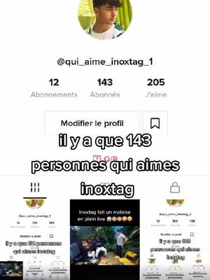 A post by @inoxtag_fan5925 on TikTok caption: #inoxtag #michou #pourtoi abonne-toi