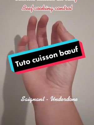 A post by @spamcassytraiteur on TikTok caption: Cuisson de la viande 🥩 #cook #beef #meat #food #tuto #tip #Foodie #tiktokfood #tiktokacademie #fyp