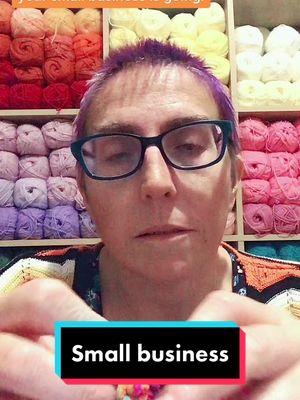 A post by @kemobykerry on TikTok caption: #kemobykerry #etsy #SmallBusiness #yarn #crochet