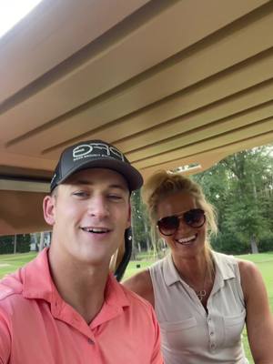 A post by @thematthewreeder on TikTok caption: A real life cougar🐱 #fyp #foryou #aejeans #golf #cougar #hotmom  @marylouingram