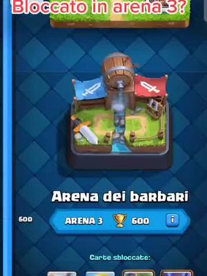 A post by @ricc_games on TikTok caption: #cr#tempo#nulls#larry#leggendari#arena#3#ironia