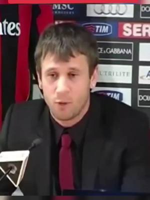 A post by @official_lorenx990_ on TikTok caption: "Sopra il Milan c'è solo il cielo" Cit. #cassano #milan #inter #football