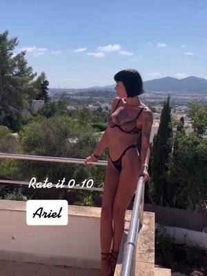 A post by @only.ariel on TikTok caption: Rate 0-10 😍 Follow me 😍 #foryou #model #modelgirl #funny #girl #bikini