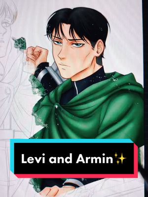 A post by @tucdraws on TikTok caption: The power they hold     #aot #attackontitan #fanart #artist