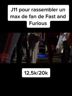 A post by @fast_and_furious_100 on TikTok caption: Quand brian arrive à une course #fastandfurious #brian #course