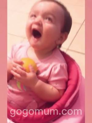 A post by @followgogomum on TikTok caption: Cute Babies Eating Lemons #fyp #foryoupage #funnyvideos #funnybabyvideos #funnybaby #cutebabychallenge #cutebaby #eatlemon #eatlemonwithoutexpression