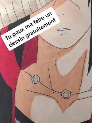 A post by @drawing_artanime on TikTok caption: Humour 😂⚠️#viral #pourtoi #fypシ #manga #animes #art #draw #drawinganime #drawing #dessin #humour