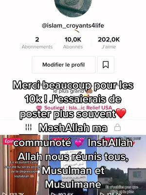 A post by @islamrappels1 on TikTok caption: #mercibeaucoup ❤️