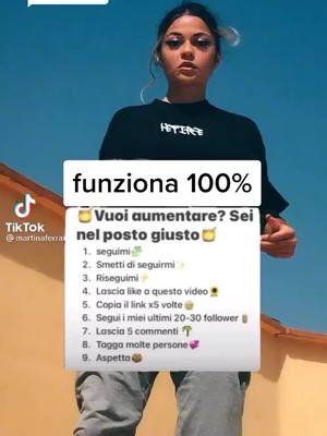 A post by @aumentofollower344 on TikTok caption: Rispondi a @stellturtelli #foryou #perte #assolutamenteperte #viral #funziona