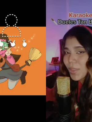 A post by @theowlclub_0 on TikTok caption: #dúo con @imandreemusic #VoiceEffects #greenscreen @ameliablightwts toy aburrida si quieren Agame pregunta :> XD #theowlhouse #amityblight #parati #fy