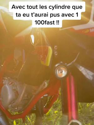 A post by @ptitbernon on TikTok caption: #50cc #pourtoi #toperformance #scootfast #supermot #supermot #beta #humour #85cc #94