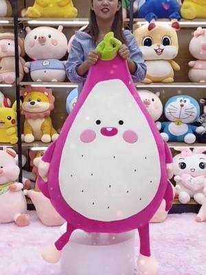 A post by @lark156 on TikTok caption: Pitaya doll#Plushtoys #doll #fouyou #plushies #fouyoupage #tiktok