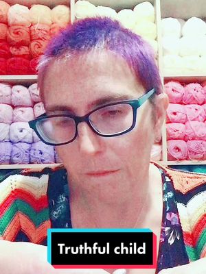 A post by @kemobykerry on TikTok caption: #kemobykerry #etsy #crochet #yarn #chin #funny