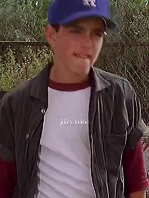 A post by @_jules_marie on TikTok caption: i’m out of captions 🤷‍♀️ #bennyrodriguez#fyp #90s#mikevitar#thesandlot#foryou