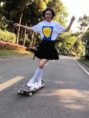 A post by @lovelycat700 on TikTok caption: #cool #skateboard #fyp #foryou