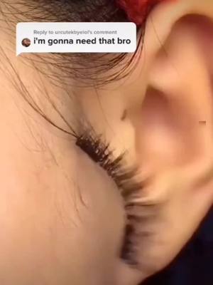 A post by @dghbf22 on TikTok caption: magnetic eyelashes#fyfou #eyelash #eyelashes #fyp