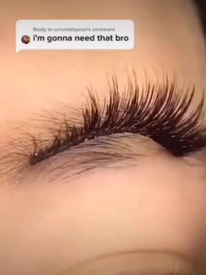 A post by @dghbf22 on TikTok caption: #fyp #eyelashes #fyfou