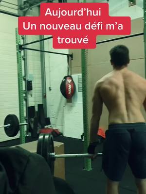 A post by @sancho_training_ on TikTok caption: JE VAIS AVOIR BESOIN DE TON SOUTIENS 💪🏼