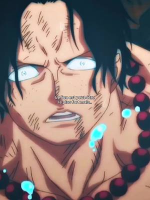 A post by @kidmoga on TikTok caption: #luffy #onepiece #ace