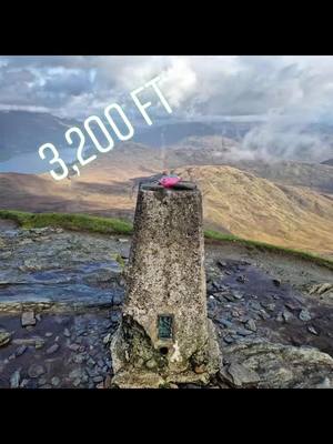 A post by @v6reg on TikTok caption: On the Bonnie Bonnie Mountains of Loch Lomond. #foryoupage  #foryou  #fypシ  #lochlomond #mountain #trigg #munrobagging  #munro  #scenery #loch  #50