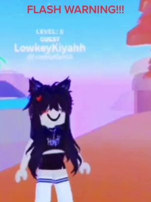 A post by @fnfdiego on TikTok caption: Tag @_kkkiyah in the comments#fyp#edit#roblox#ttd3#flash#warning