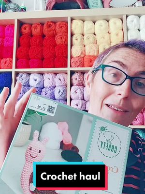 A post by @kemobykerry on TikTok caption: #kemobykerry #crochet #yarn #charityshop #bargain #etsy