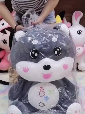 A post by @lark156 on TikTok caption: #plush #plushies #Plushtoys #doll #giftforyou #fouyou #fouyoupage #tiktok