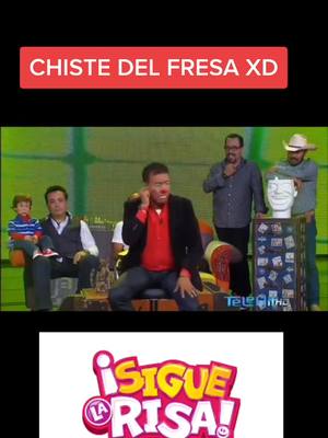 A post by @siguelarisa on TikTok caption: CHISTE DEL FRESA! #chistesgraciosos  #chistes