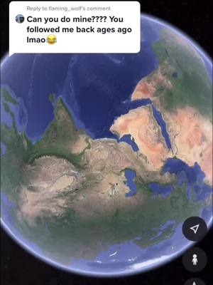 A post by @google_earth_findings_1 on TikTok caption: Reply to @flaming_wolf  #fyp #googleearth #googlemaps #viral