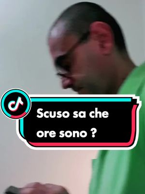 A post by @giuseppe_polimeno on TikTok caption: SCUSI SA CHE ORE SONO?  🙄🤦‍♂️#ucciomudu #ucciodesantismudu #giupolim