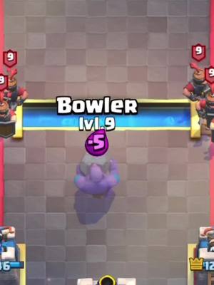 A post by @clashfyp on TikTok caption: Bowler on top #clashroyale #clashfyp #clash