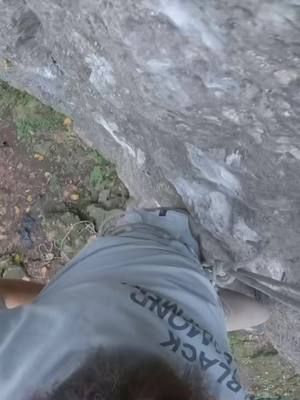 A post by @buzzmx on TikTok caption: Anyone else love climbing as much as me? 🥰 if you want to see the full vid link is in the bio  #rockclimbing #climbingtiktok #rocks  #sportclimbing