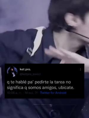 A post by @ket.sweet on TikTok caption: 😝 #leeknow #straykids #frases #fyp #fypシ #xyzcba #viral #videoviral #paratiktok♡ #destacametiktokツ #tiktok