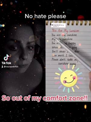 A post by @laurajade153 on TikTok caption: #duet #whereallinthistogetherteam #harrisonsarmy #gafam🙈💜 #MentalHealth #comfortzone #outoff #mycomfortzone #mycomfortzone #donttakemysunshine💕💕 #tiktok