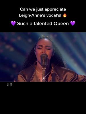 A post by @_londonboy on TikTok caption: Such a talented Queen 🔥💜🔥💜 #leighannepinnock @leighannepinnock #perrieedwards @perrieedwards #jadethirlwall @jadethirlwall #littlemix #fyp #foryoupage #talent #littlemixmoments #littlemixfam #littlemixsong #littlemixconfetti #leighanne #leighannelittlemix