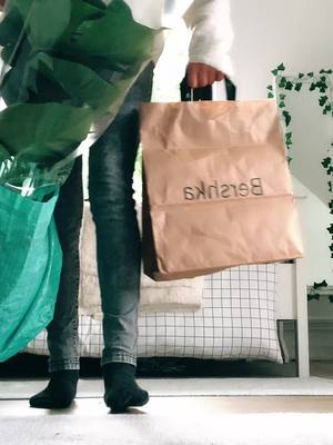 A post by @.preppy.video.vibes on TikTok caption: ||My shopping haul😙😌💫😀✨|| I hope you like it😫🤞#firstvideo #viral #shoppinghaul #bershka #ikea #fy #foryoupage